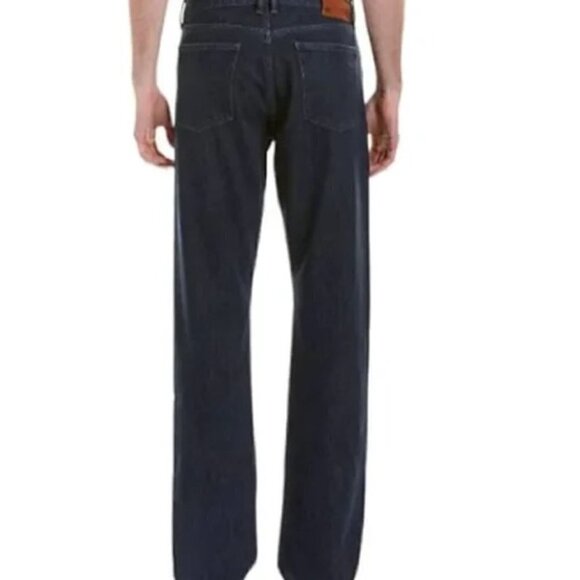 DL1961 Vince Men's Stretch Straight Leg Dark-wash Blue Jeans EUC  29 X 34 - Picture 2 of 15